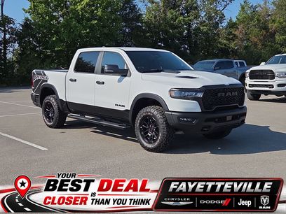 Used 2026 RAM 1500 Rebel w/ Rebel Level 1 Equipment Group