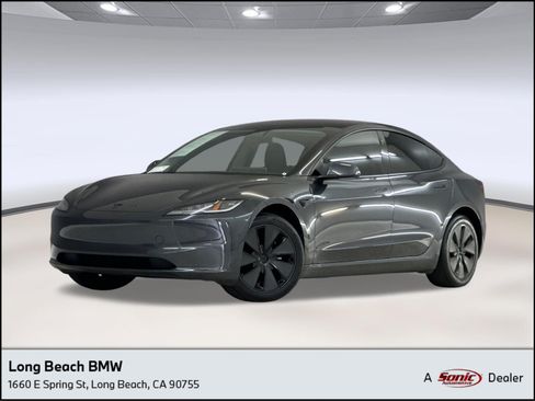 Used 2025 Tesla Model 3 Long Range RWD image 1