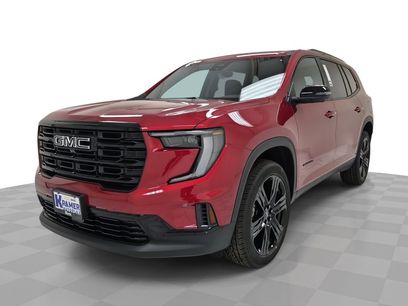 New 2026 GMC Acadia Elevation w/ Black Edition