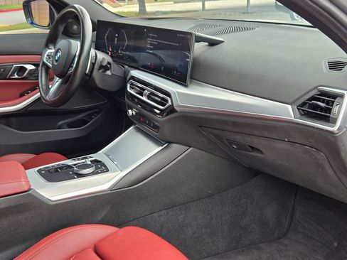 Used 2024 BMW 330i Sedan w/ M Sport Package RWD image 28