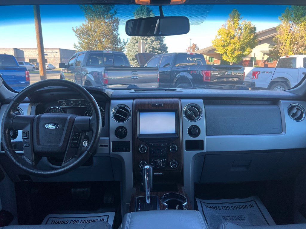 Used 2013 Ford F150 Lariat w/ Luxury Equipment Group AWD/4WD image 10