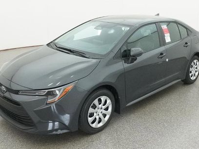 New 2026 Toyota Corolla LE