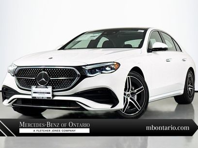 New 2026 Mercedes-Benz E 350 4MATIC Sedan