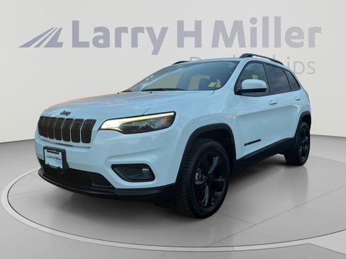 Used 2021 Jeep Cherokee Latitude Plus AWD/4WD image 1