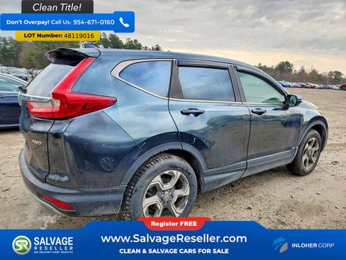 Used 2018 Honda CR-V EX-L image 4