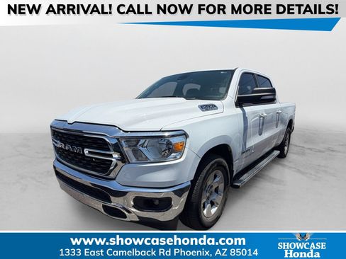 Used 2022 RAM 1500 Big Horn RWD image 1