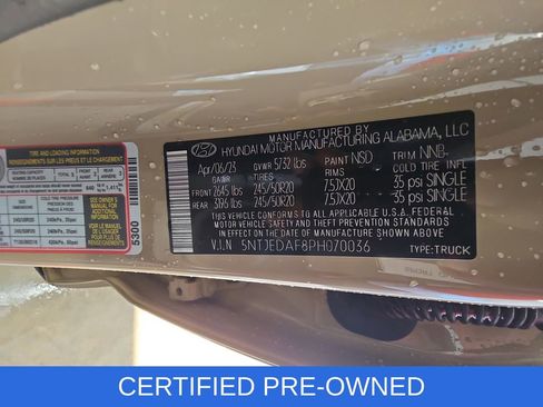 Used 2023 Hyundai Santa Cruz Limited AWD/4WD image 36