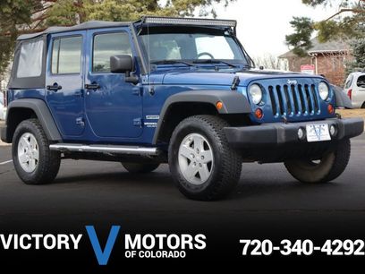 Used 2010 Jeep Wrangler Unlimited Sport w/ Mopar Chrome Edition Group