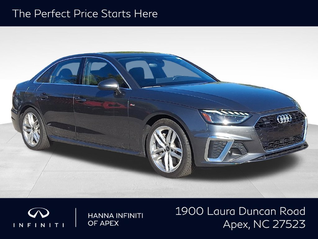 Used 2023 Audi A4 2.0T Premium Plus w/ Premium Plus Package AWD/4WD image 1