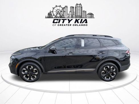 Certified 2024 Kia Sportage X-Line w/ X-Line Premium Package AWD/4WD image 3