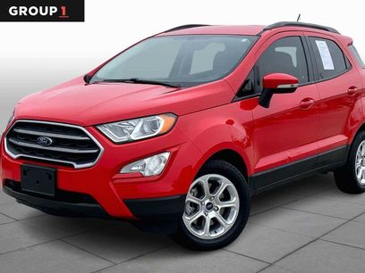 Used 2020 Ford EcoSport SE w/ SE Convenience Package
