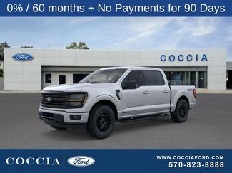 New 2025 Ford F150 XLT w/ Equipment Group 302A MID video 1