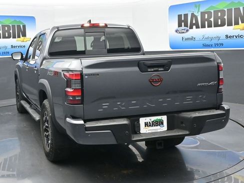 Used 2022 Nissan Frontier PRO-4X AWD/4WD image 4