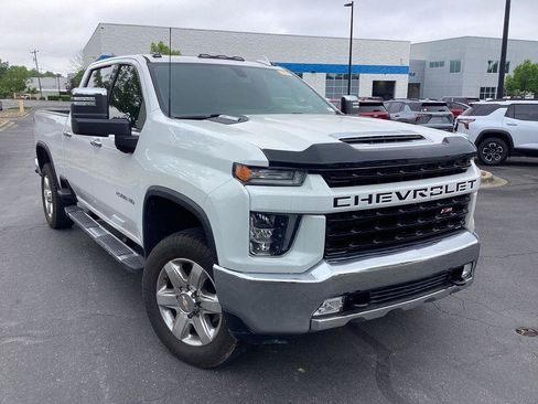 Used 2021 Chevrolet Silverado 2500 LTZ w/ LTZ Convenience Package AWD/4WD image 7