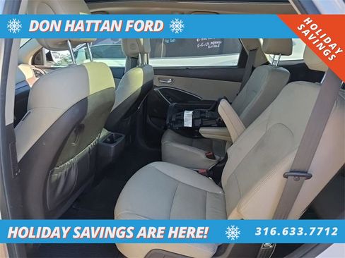 Used 2017 Hyundai Santa Fe Limited image 6