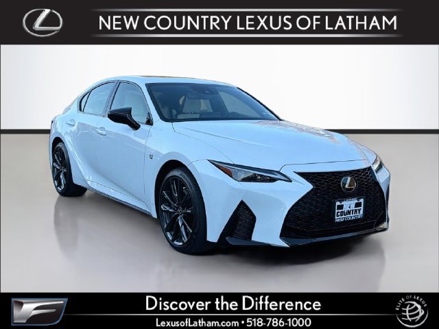 Used 2025 Lexus IS 350 F Sport AWD/4WD image 1