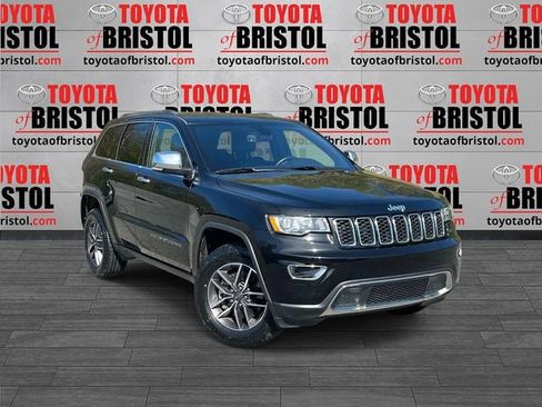 Used 2021 Jeep Grand Cherokee Limited image 1