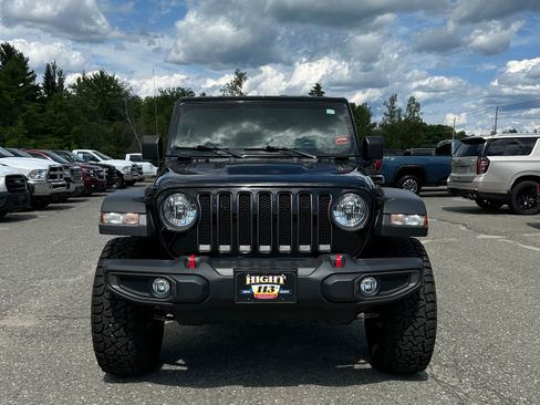 Used 2021 Jeep Wrangler Unlimited Rubicon AWD/4WD image 8