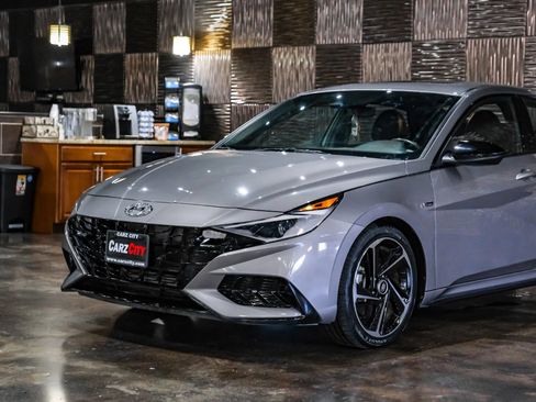Used 2022 Hyundai Elantra N Line image 8