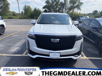 Used 2024 Cadillac Escalade Sport Platinum w/ LPO, ONYX Package