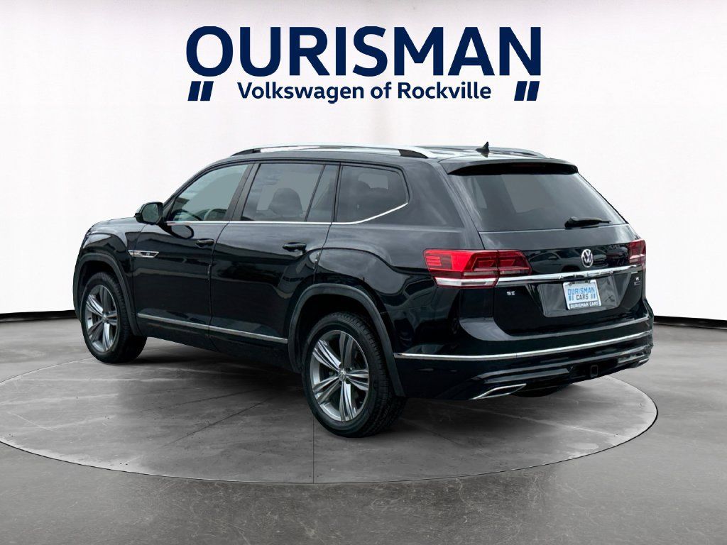 Used 2019 Volkswagen Atlas SE w/ Panoramic Sunroof Package AWD/4WD image 4