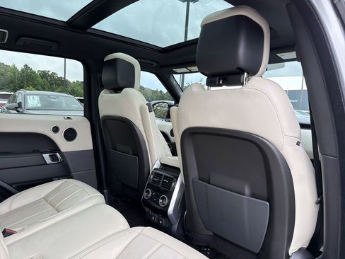 Used 2021 Land Rover Range Rover Sport HSE Silver Edition AWD/4WD image 15