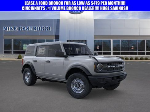 New 2026 Ford Bronco 4-Door AWD/4WD image 7