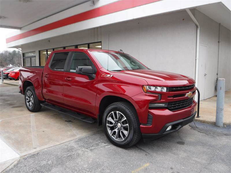 Used 2020 Chevrolet Silverado 1500 RST AWD/4WD image 1