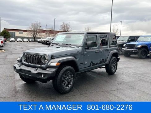 New 2026 Jeep Wrangler Unlimited Sport AWD/4WD image 10