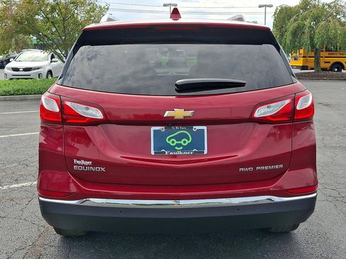 Certified 2021 Chevrolet Equinox Premier AWD/4WD image 5
