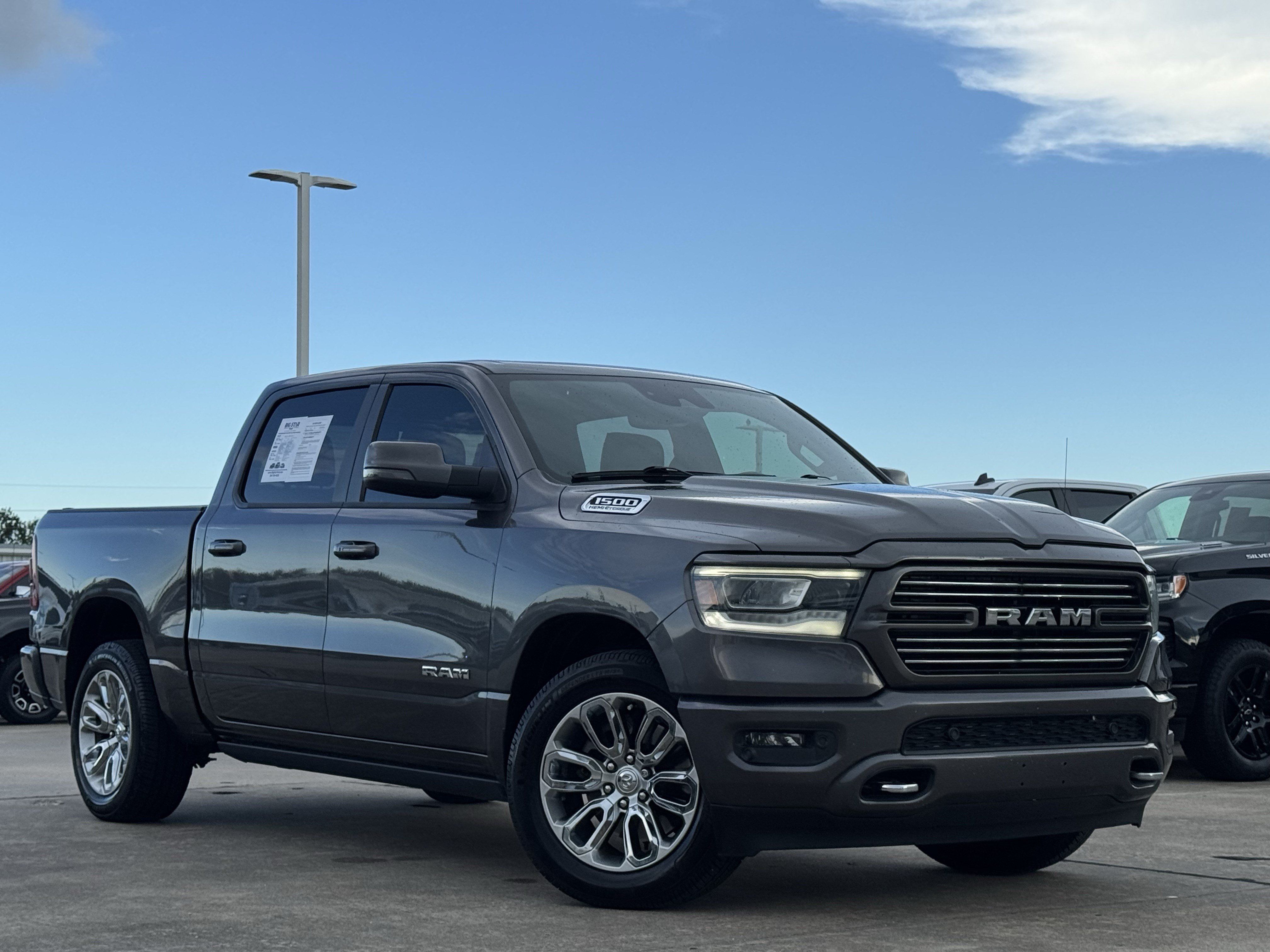 Used 2023 RAM 1500 Laramie RWD image 2