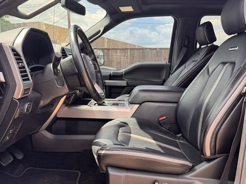 Used 2018 Ford F150 Platinum w/ Equipment Group 701A Luxury image 6