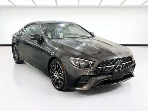 Used 2022 Mercedes-Benz E 450 Coupe image 3