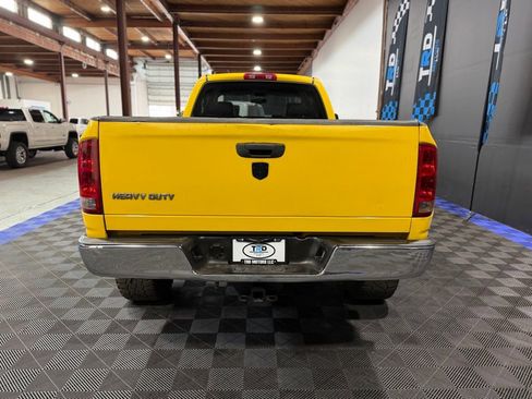 Used 2005 Dodge Ram 3500 Truck SLT AWD/4WD image 4
