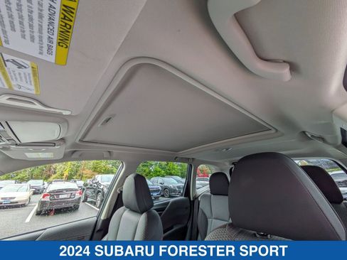 Certified 2024 Subaru Forester Sport image 28