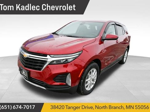 Used 2024 Chevrolet Equinox LT AWD/4WD image 1