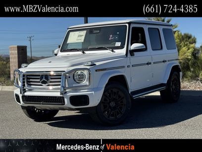 New 2026 Mercedes-Benz G 550