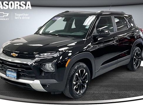 Certified 2023 Chevrolet TrailBlazer LT w/ Convenience Package image 1
