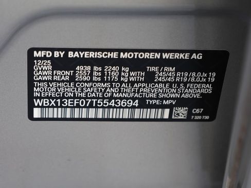 Used 2026 BMW X1 M35i w/ Technology Package AWD/4WD image 43