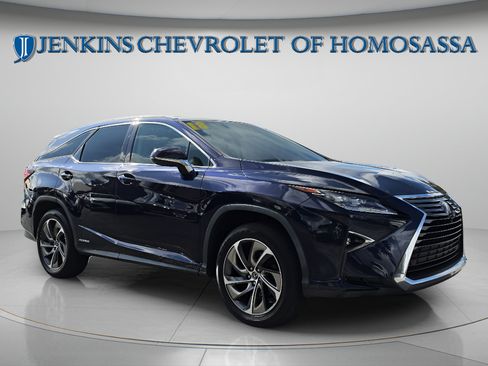 Used 2018 Lexus RX 450hL Luxury w/ Accessory Package AWD/4WD image 2