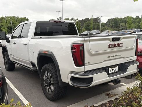 Used 2024 GMC Sierra 2500 Denali w/ Denali Reserve Package AWD/4WD image 4