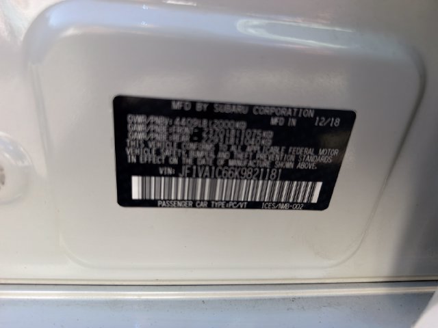 Used 2019 Subaru WRX Premium AWD/4WD image 32