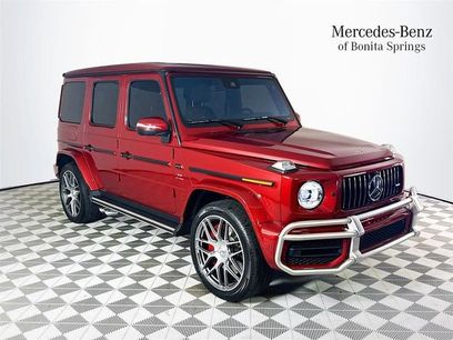 Certified 2023 Mercedes-Benz G 63 AMG 4MATIC