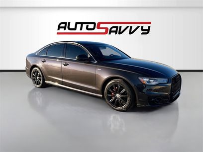 Used 2016 Audi A6 3.0T Premium Plus w/ Warm Weather Package
