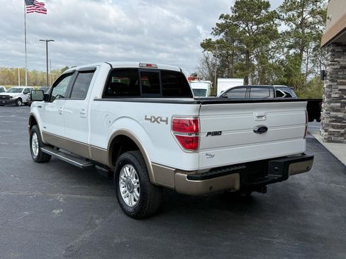 Used 2014 Ford F150 Lariat w/ Equipment Group 501A Mid image 3