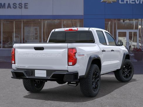 New 2026 Chevrolet Colorado Trail Boss AWD/4WD image 4