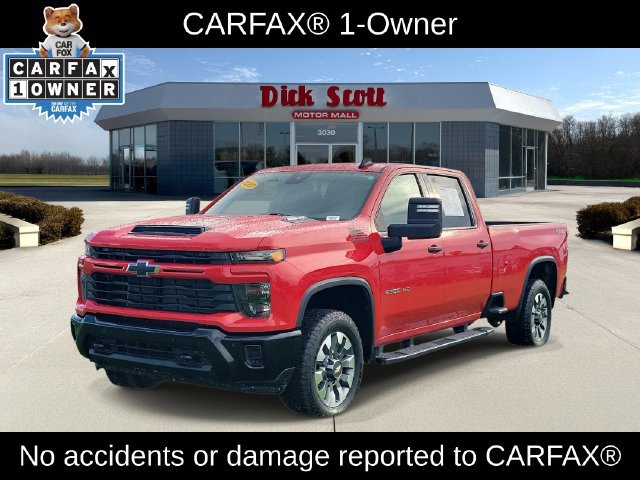 Used 2025 Chevrolet Silverado 2500 Custom w/ Custom Value Package AWD/4WD image 3