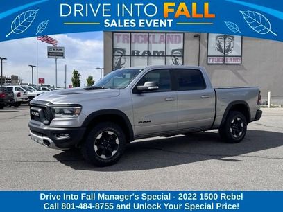 Used 2022 RAM 1500 Rebel w/ Rebel Level B Equipment Group