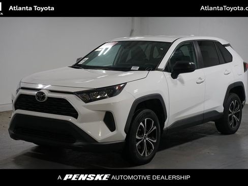 Used 2022 Toyota RAV4 LE AWD/4WD image 1