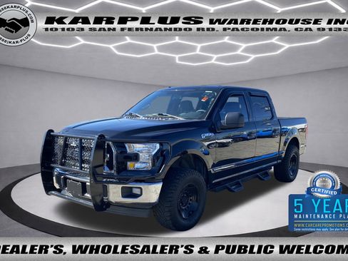 Used 2017 Ford F150 XLT image 1